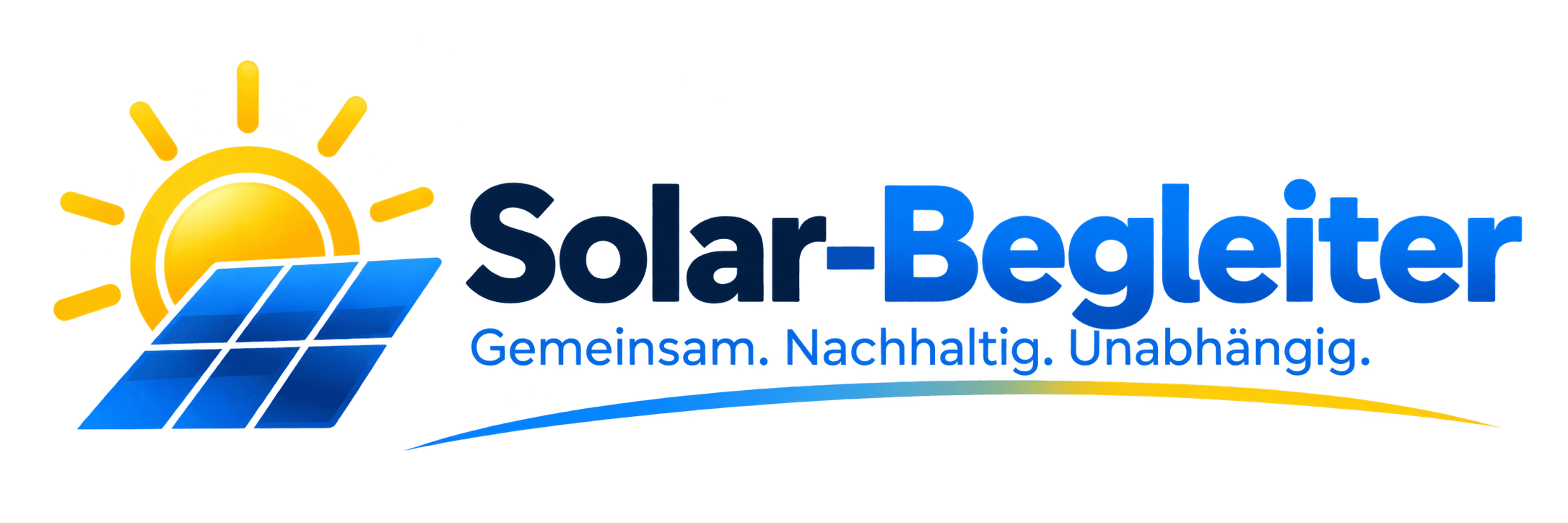 Solar-Begleiter – Gemeinsam. Nachhaltig. Unabhängig.